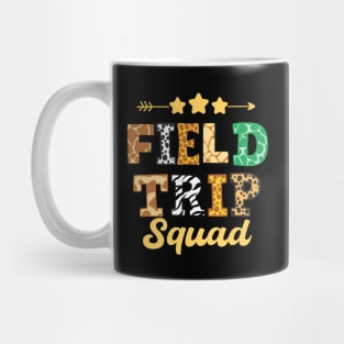 Field Trip Squad Mug